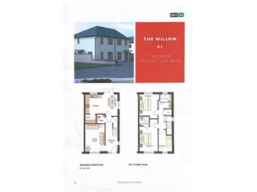 Main image for House Type E1, The Willow, Meadowlands, Macroom, Cork