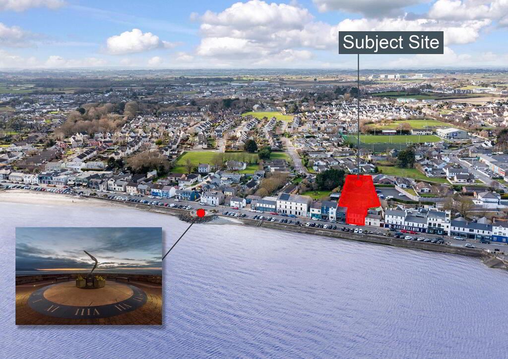 C.0.57 Acre Development Site, Together With Two Storey Building, Main Street, Blackrock, Louth
