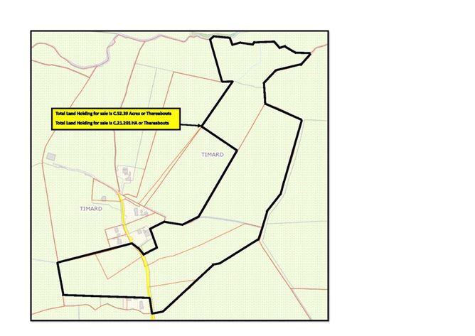 c. 52.39 Acres / 21.2 Ha, Timard, Maynooth, Co. Kildare