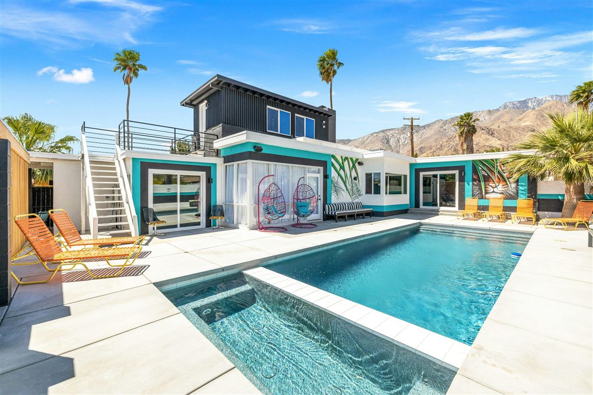 Desert Retreat,Palm Springs,California,USA