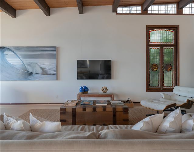 Pacific Through the Beams,Malibu,California,USA