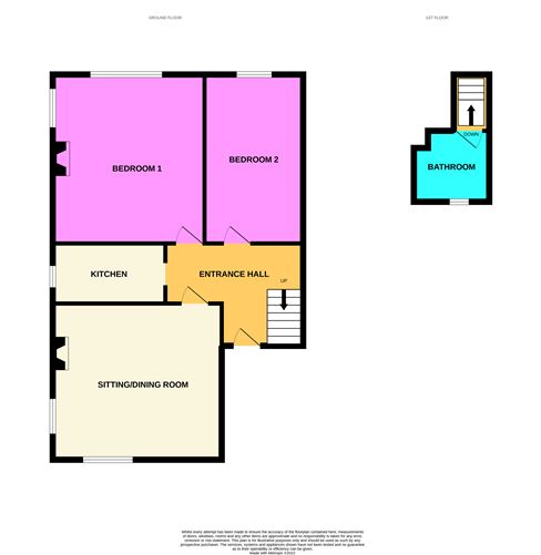 Top Floor Apartment, 1 Eaton Square, Monkstown, Co. Dublin