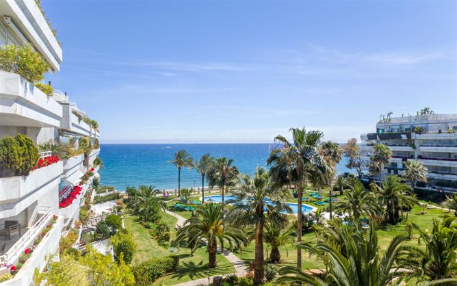 Marbella The Golden Mile Beachfront, Andalusia, Spain