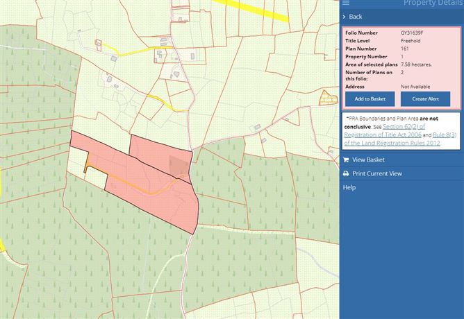Lands At Killeenadeema West, Loughrea, Galway