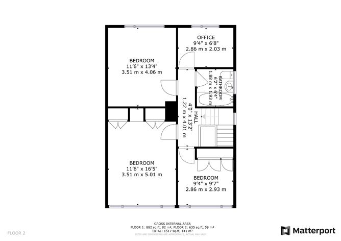 75 Wyattville Park, Loughlinstown, Co. Dublin