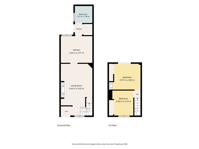 Floor plan — 25 Harmony Avenue, Donnybrook, Dublin 4