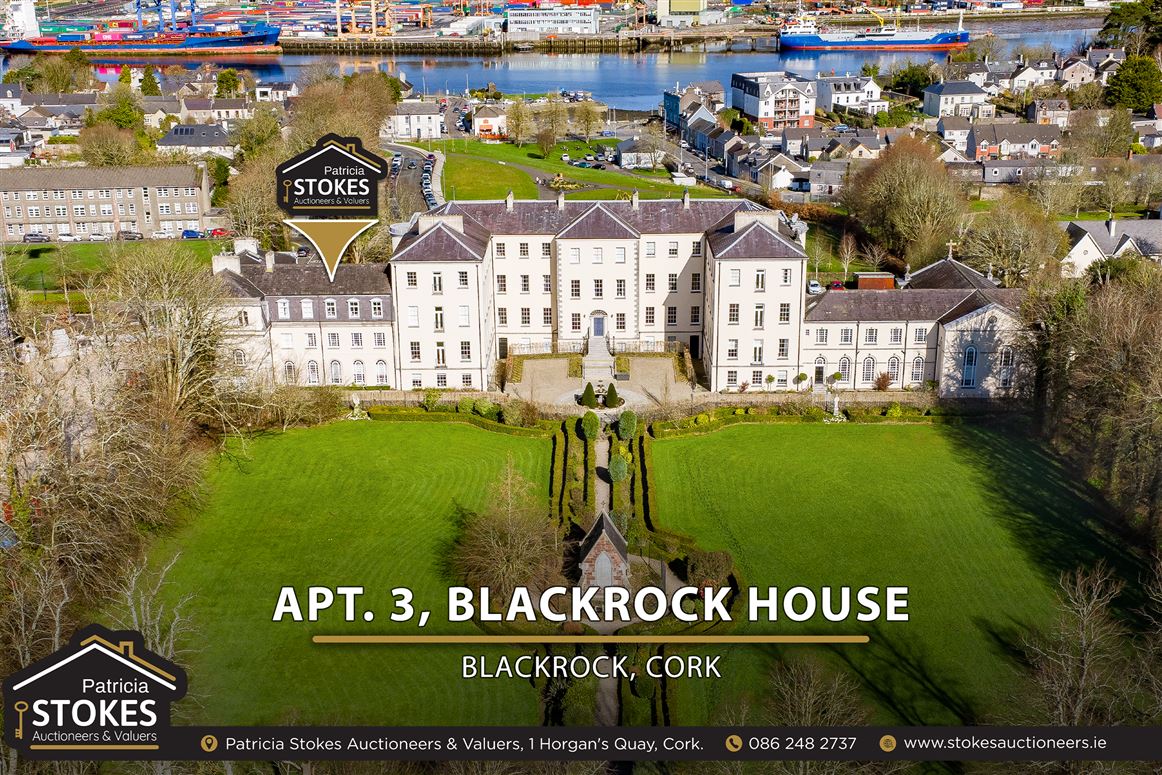 Apartment 3, Blackrock House, Blackrock Road, Cork City, Co. Cork