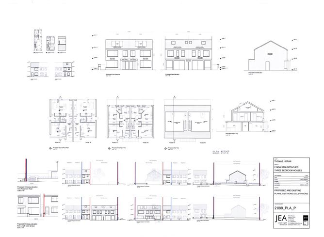 Site @ 1 Lough Conn Terrace, Ballyfermot, Dublin 10