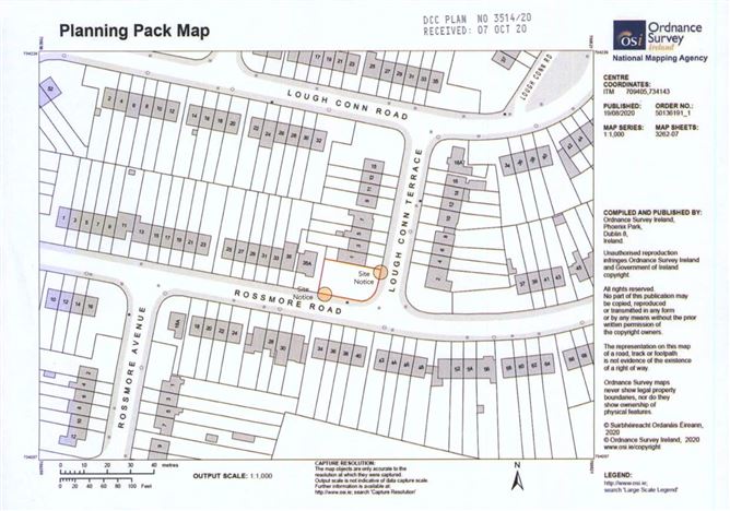 Site @ 1 Lough Conn Terrace, Ballyfermot, Dublin 10