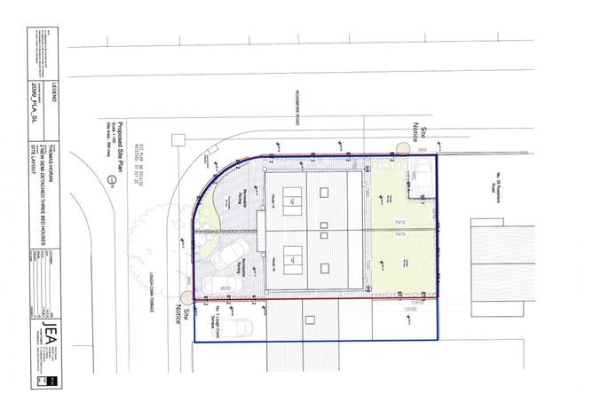 Site @ 1 Lough Conn Terrace, Ballyfermot, Dublin 10