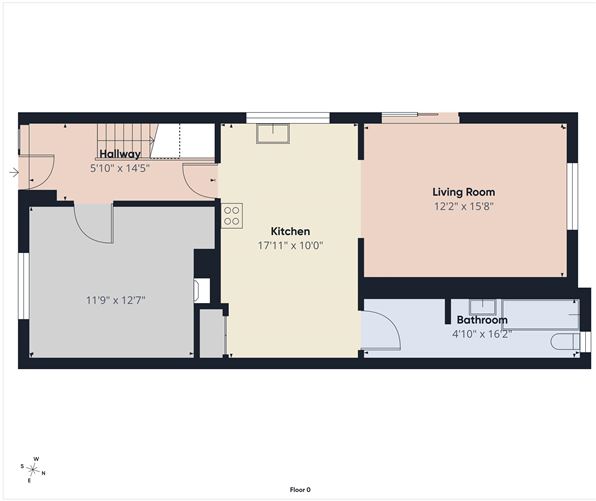 Floor plan — 61 Kirwan Park, Mountmellick, Co. Laois