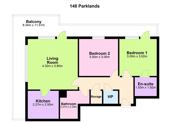 148 Parklands, Block 4 Northwood, Santry, Dublin 9