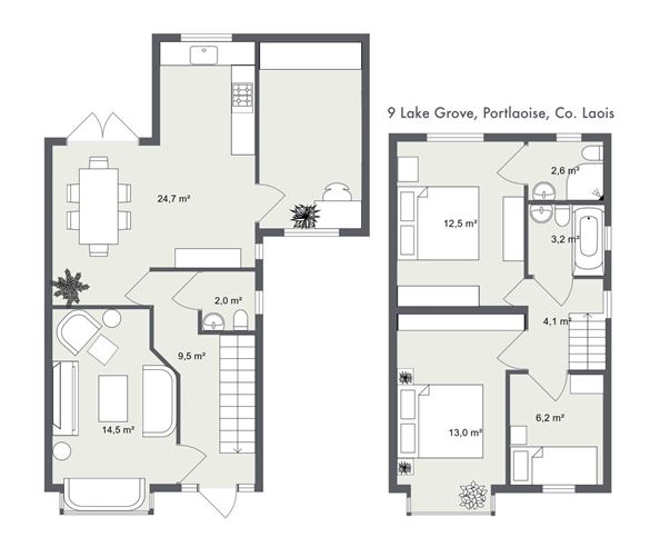 9 Lake Grove, Kilminchy, Portlaoise, Laois