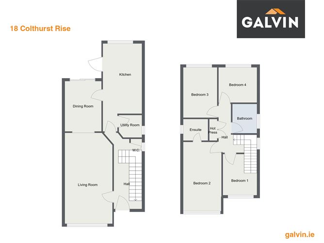 18 Colthurst Rise , Lucan, County Dublin