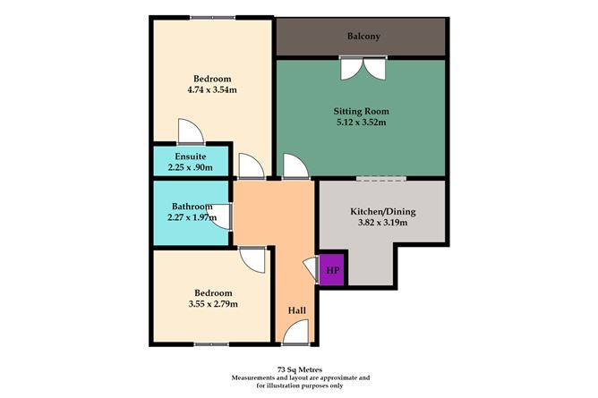 7 Ledwidge Hall Apts, Slane, Co. Meath