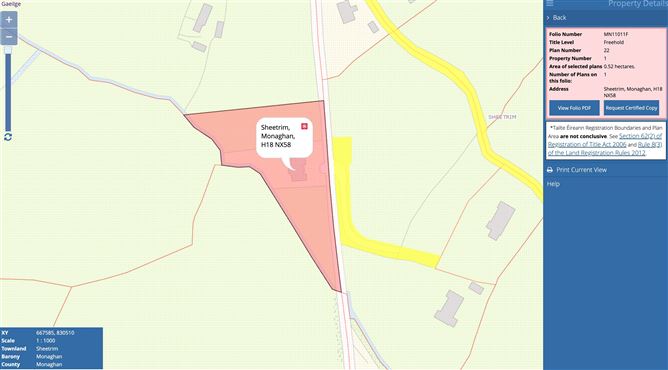 Sheetrim, Monaghan Town, Monaghan