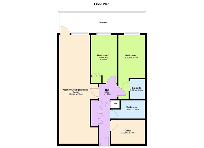 11 Glebe Hall, Kill Avenue, Dun Laoghaire, Co. Dublin