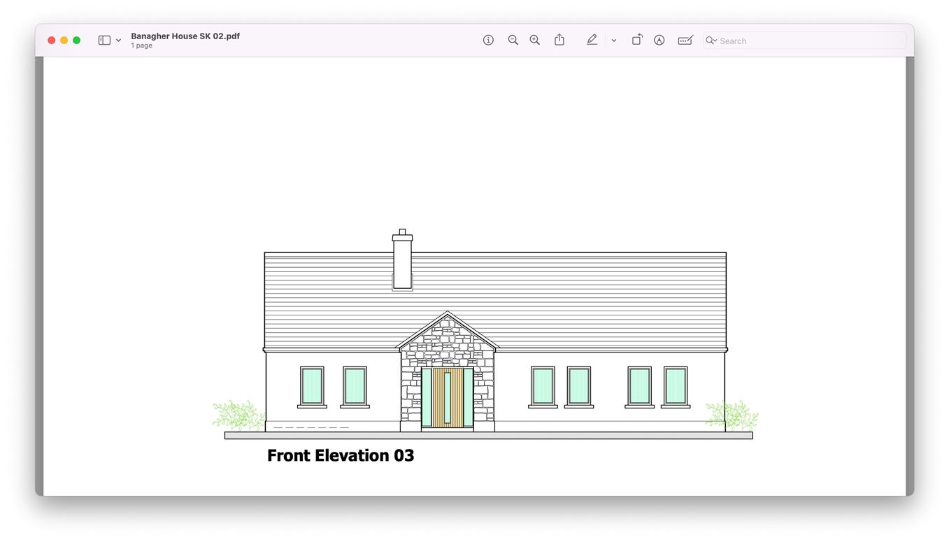 Cuba Cottages, Banagfher, Banagher, Offaly