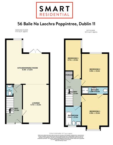56 Baile na Laochra, Poppintree, Dublin 11