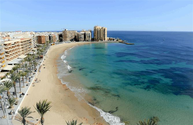 Torrevieja, Costa Blanca, Spain