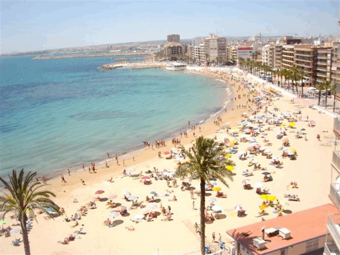 Torrevieja, Costa Blanca, Spain