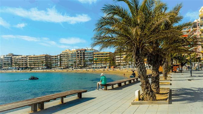 Torrevieja, Costa Blanca, Spain