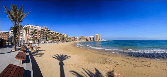 Torrevieja, Costa Blanca, Spain