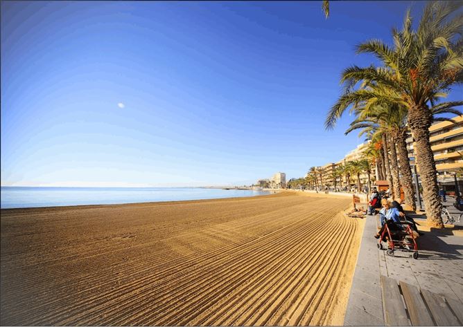 Torrevieja, Costa Blanca, Spain