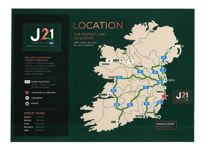 Photo 7 of 7 — Junction 21, Arklow Business Campus, Ballynattin, Arklow, Wicklow