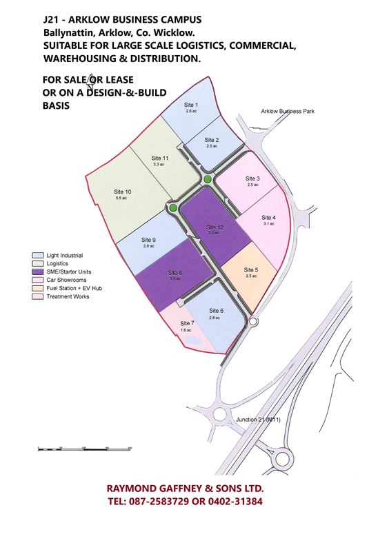 Junction 21, Arklow Business Campus, Ballynattin, Arklow, Wicklow