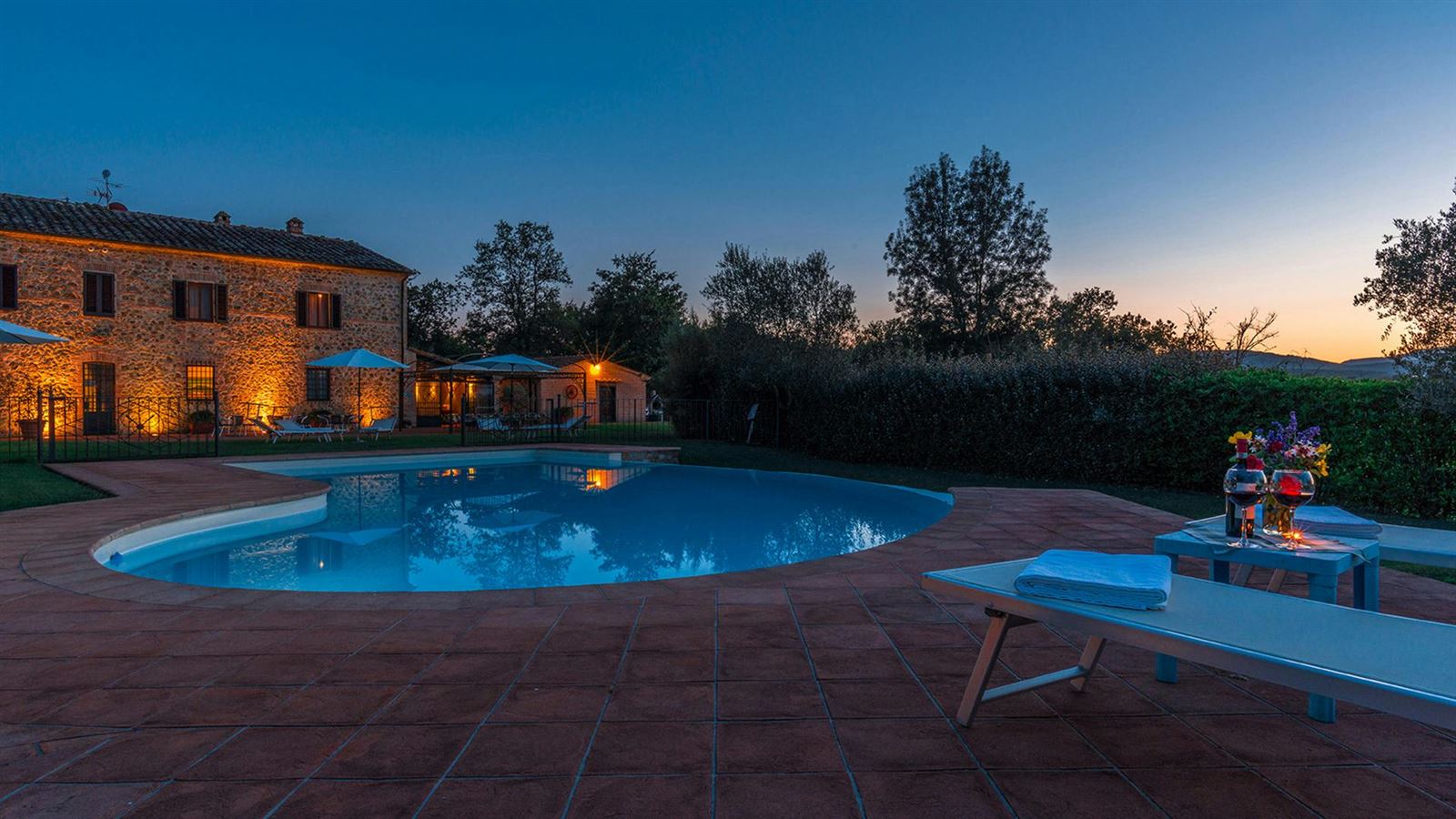 Photo 1 of 25 — Terrace Serenity,Chiusdino, Tuscany, Italy