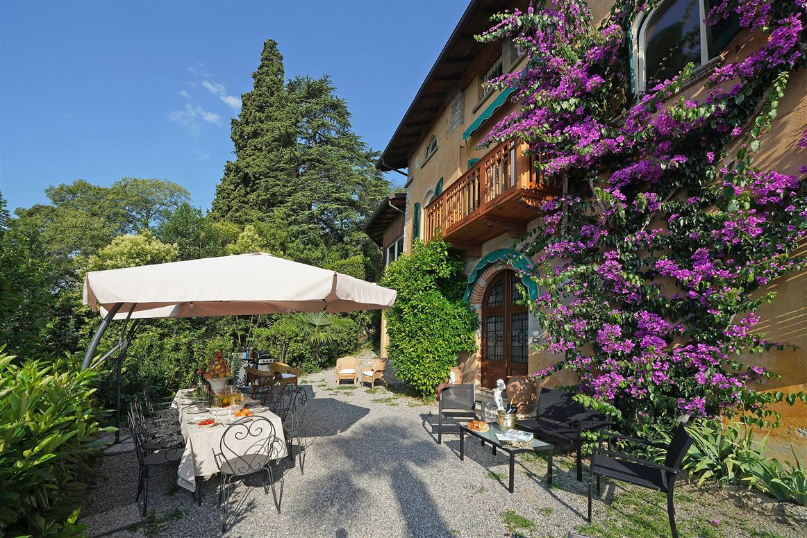 The Pampas,Salò,Lombardy,Italy