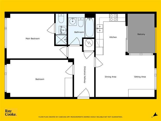 Apt 3 Block 17 New Priory, Donaghmede, Dublin 13