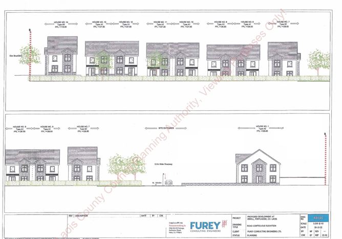 Site Development, Errill Village, Errill, Laois