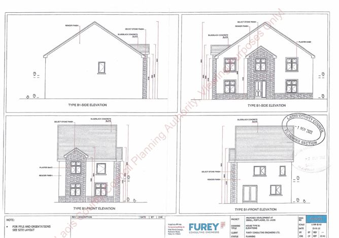 Site Development, Errill Village, Errill, Laois