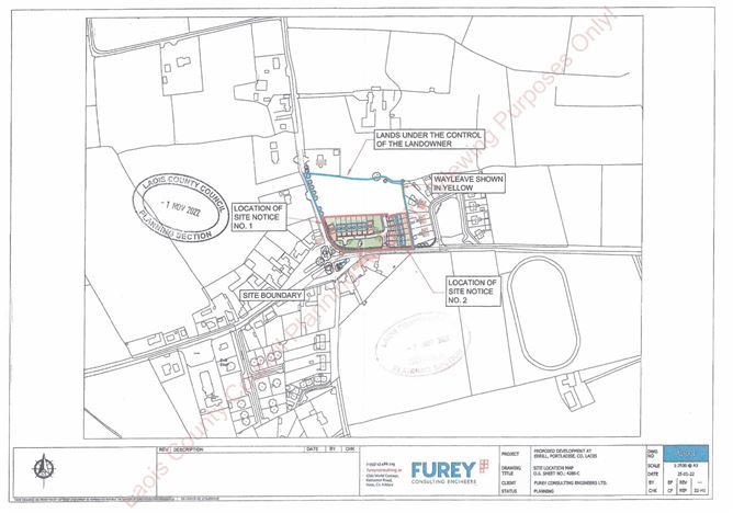 Site Development, Errill Village, Errill, Laois