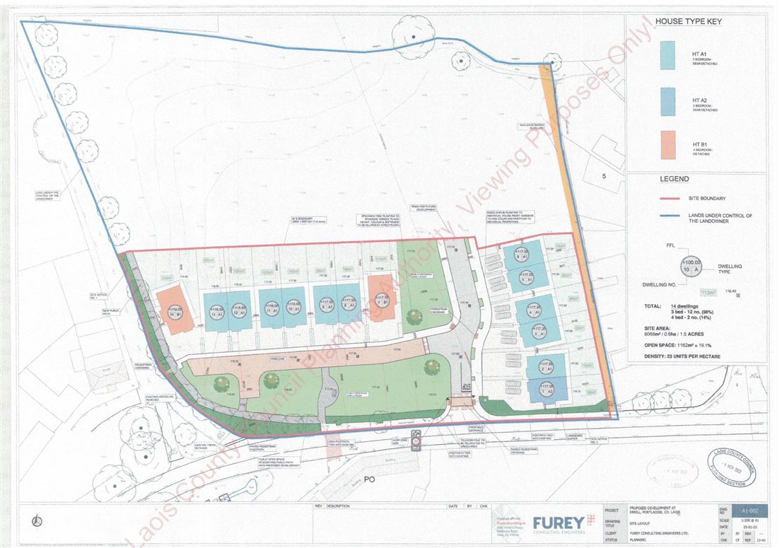 Site Development, Errill Village, Errill, Laois