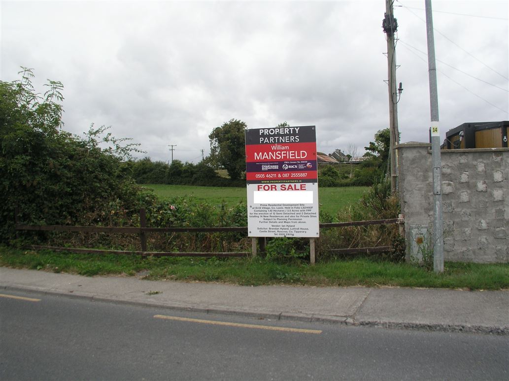 Site Development, Errill Village, Errill, Laois