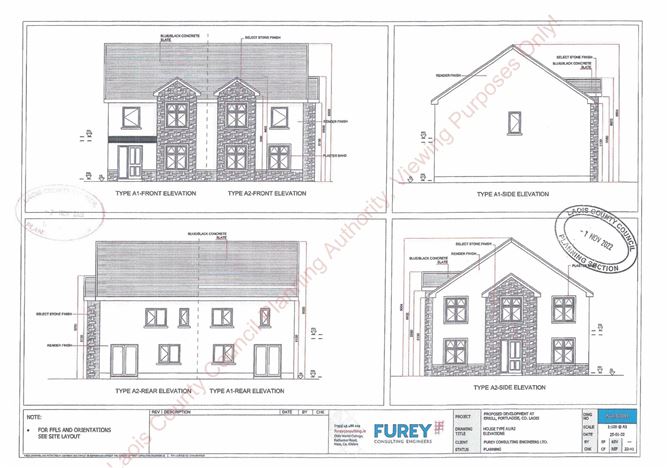 Site Development, Errill Village, Errill, Laois