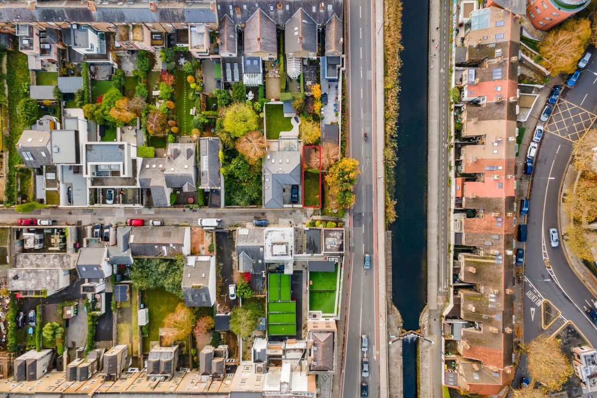 Site At Warner's Lane, Rear 38 Dartmouth Square East, Ranelagh, Dublin 6