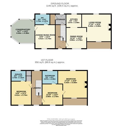 Floor plan — Derrynacoulagh, Bonane, Kenmare, Kerry