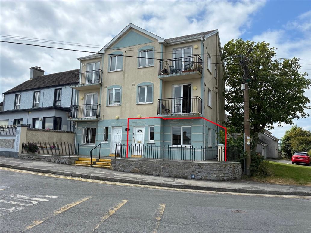 Apt, 1 Fairhill House, 21-22 Fairhill Rd, The Claddagh, Galway