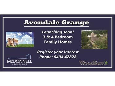 Image for Avondale Grange, Rathdrum, Wicklow