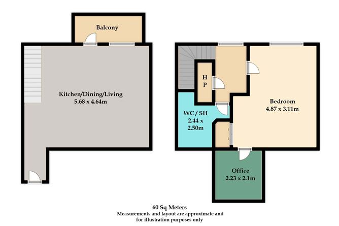 Apt 1, 28 High Street, Trim, Co. Meath