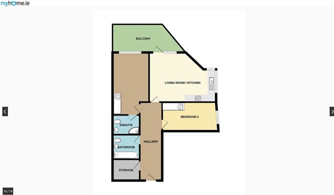Apt. 201 Beechwood Court, Stillorgan, County Dublin