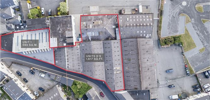Units 1 & 3 - 5 Kilcock Enterprise Centre, Kilcock, Co. Kildare