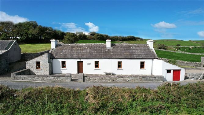 Kate's Cottage, Ballysteen, Liscannor, Co. Clare