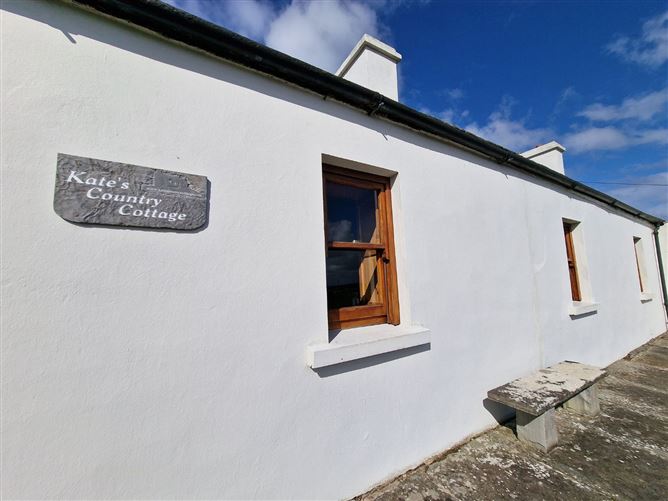 Kate's Cottage, Ballysteen, Liscannor, Co. Clare