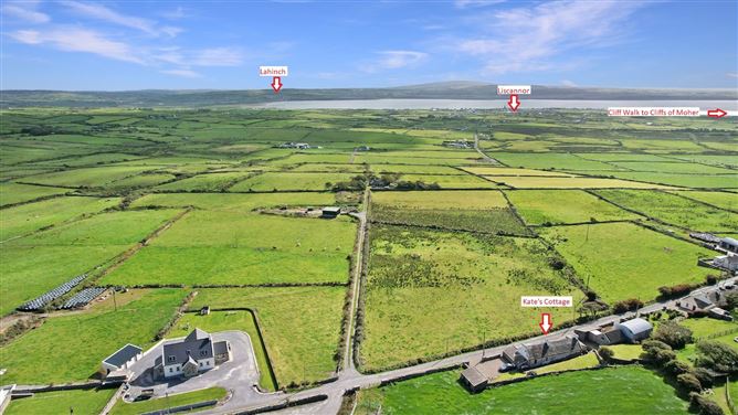 Kate's Cottage, Ballysteen, Liscannor, Co. Clare