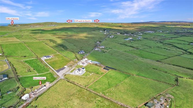 Kate's Cottage, Ballysteen, Liscannor, Co. Clare